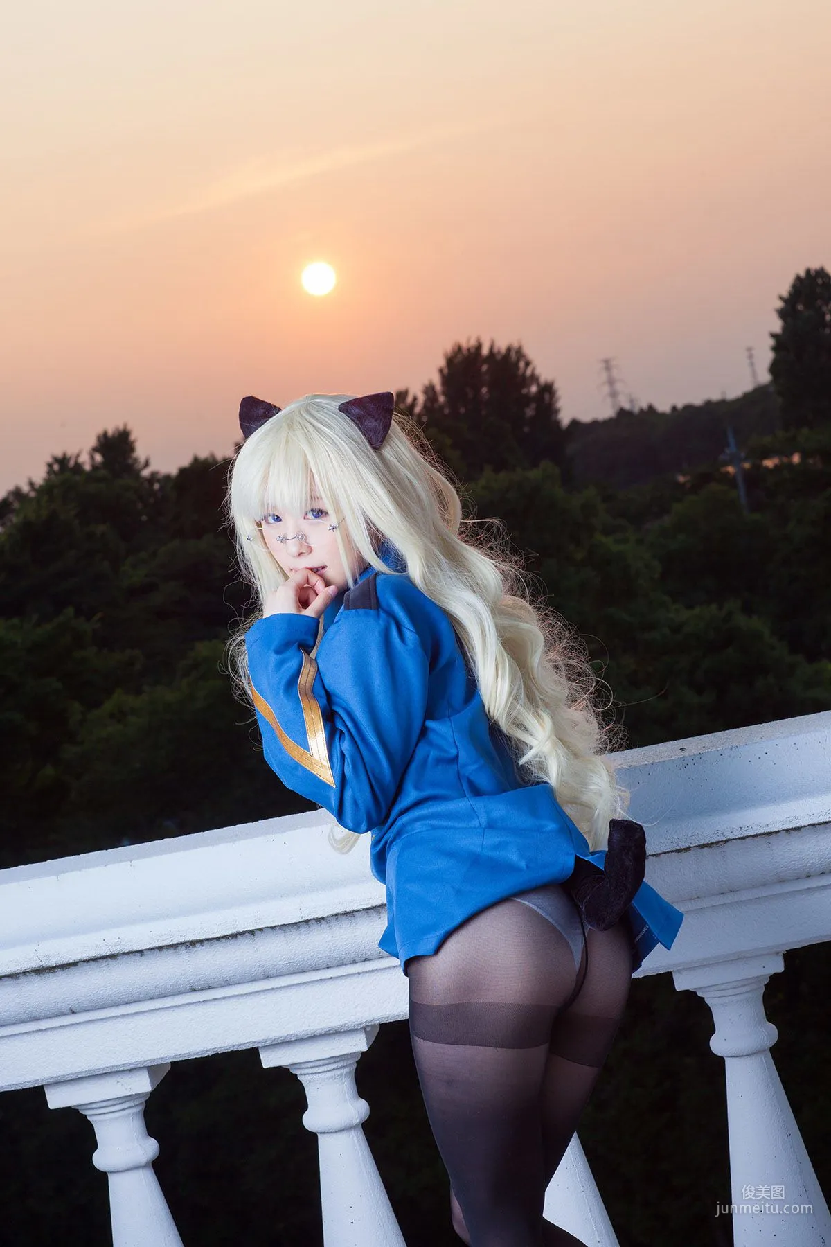 土屋あさみ《Strike Witches》Perrine-H.Clostermann [@factory] 寫真集 6