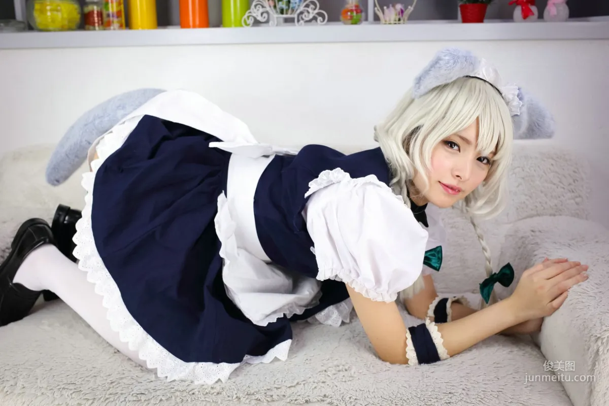 Mihono Sakaguchi, Touhou Project Sakuya Izayoi 2 [Cosplay Collection] Photo Set photo 62
