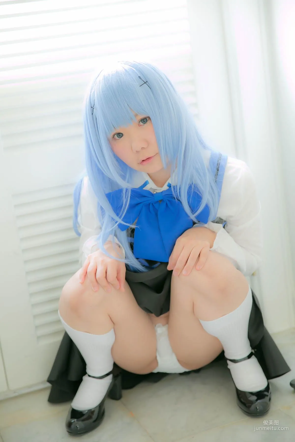 Ukyuu Nako, Is the Order a Rabbit? Chino Kafuu, [Cosplay Collection] Photo Set photo 43