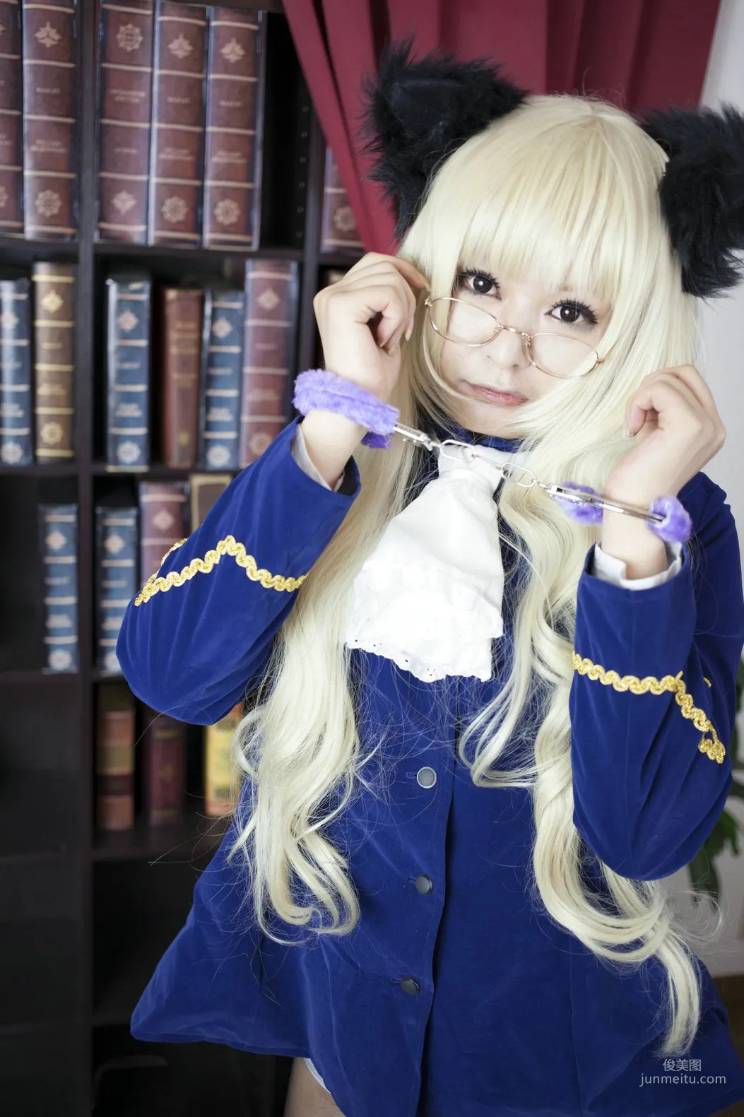 円ちゃみ 《Strike Witches》Perrine-H. Clostermann [sophillia] 寫真集 64