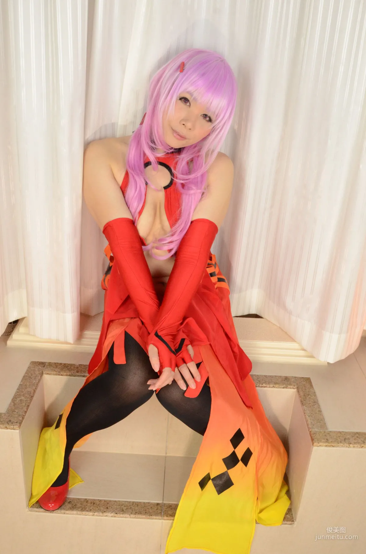 岡田ゆい《Guilty Crown》楪いのり [どてちん販売所] 写真集1