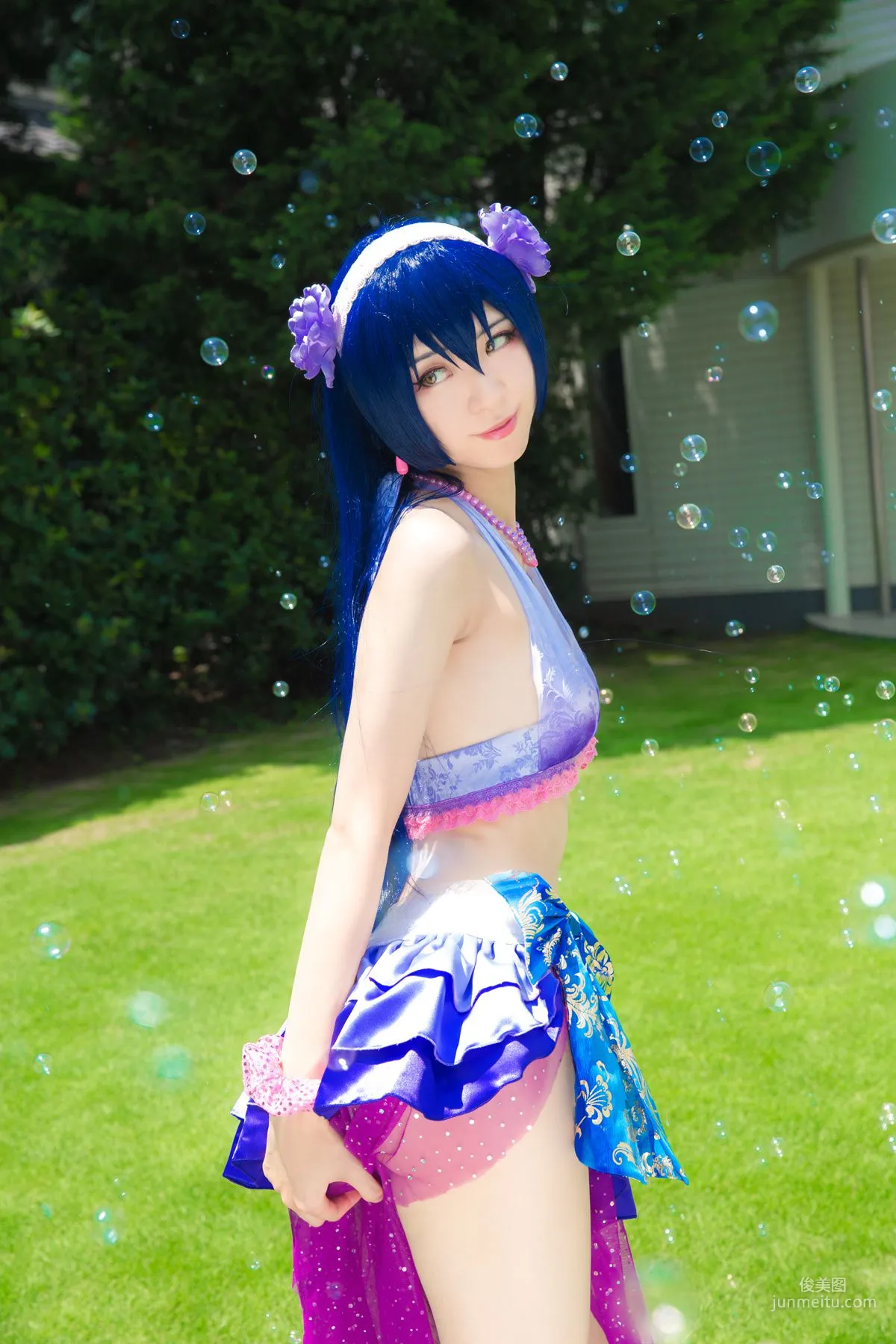 Mike (Mike), Love Live! Nishikino Maki + Sonoda Umi + Ayase Eli [Mikehouse] Photo Set photo 74
