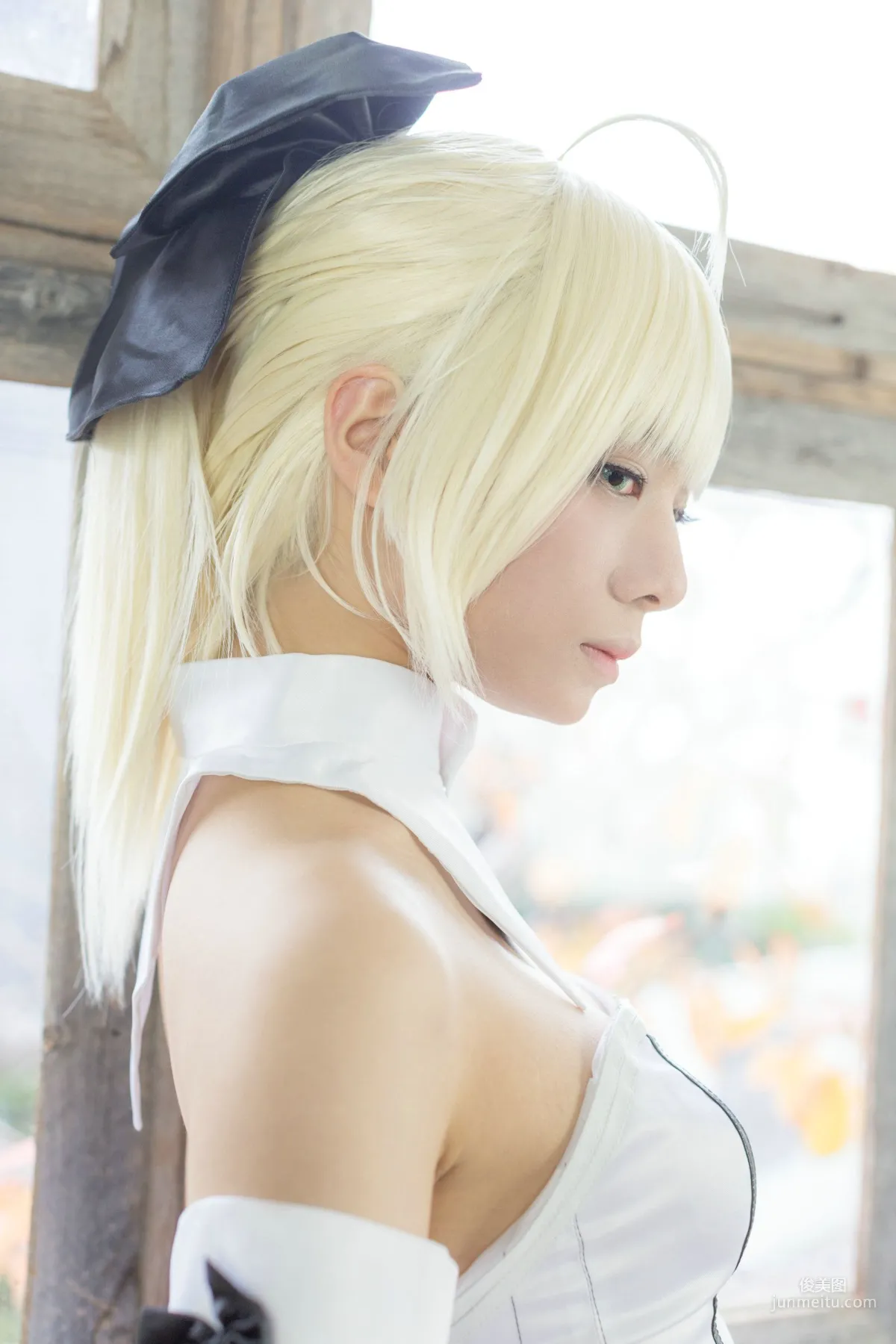うさ吉&Na-san 《Fat stay night》Saber+《甘城ブリリアントパーク》千鬥いすず [Flameworks] 寫真集 42