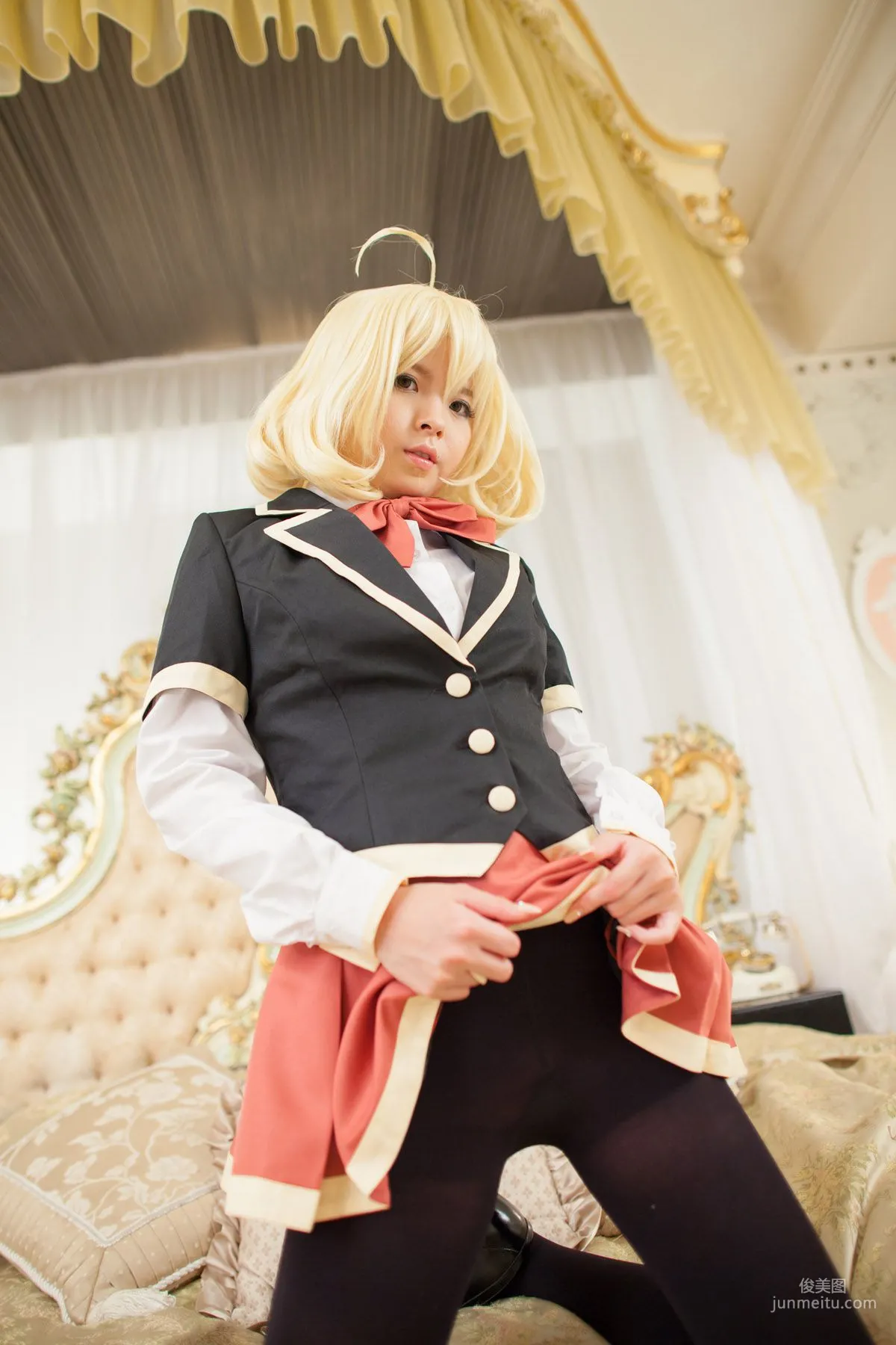 小川めるる (小川美瑠瑠) 《Akuma no Riddle》Hashiri Nio [@factory] 寫真集 42