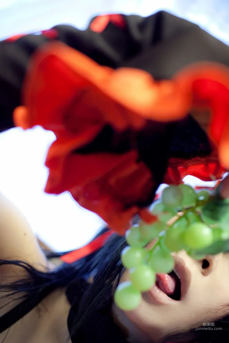 rat桜 [電脳小娘] 《Date a Live》時崎狂三 寫真集 43