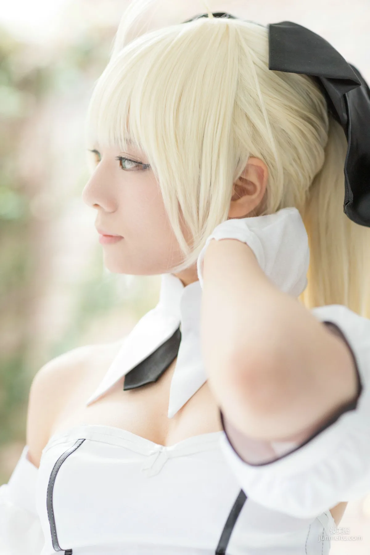 うさ吉&Na-san 《Fat stay night》Saber+《甘城ブリリアントパーク》千鬥いすず [Flameworks] 寫真集 72