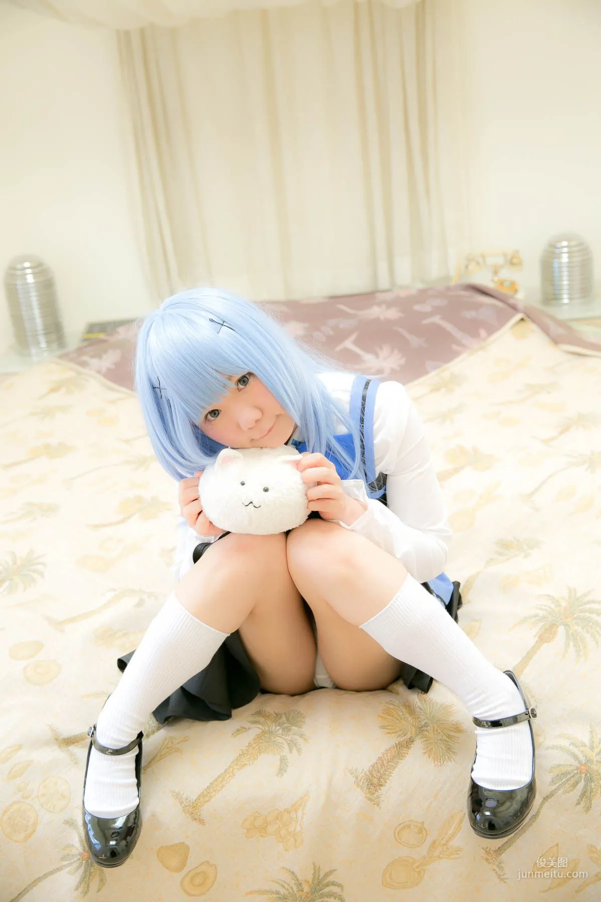 Ukyuu Nako, Is the Order a Rabbit? Chino Kafuu, [Cosplay Collection] Photo Set photo 75