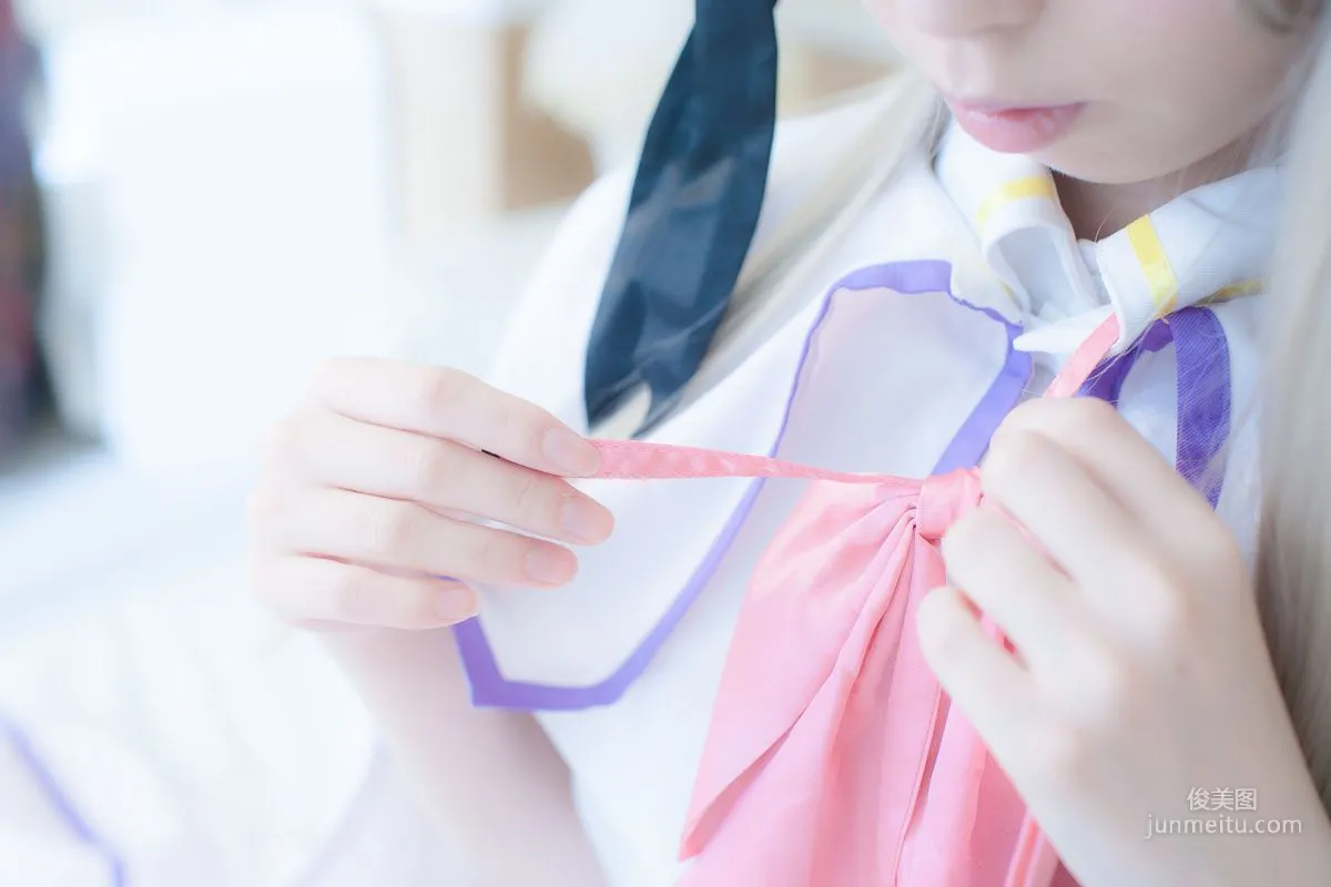 Miko Oguri (Oguri Miku) 'Little Busters!' Noumi Kudryavka [Cosplay Collection] Photo Set photo 29