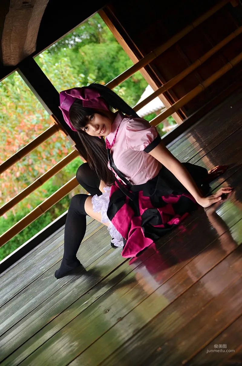 Tenshi Myu Touhou Project Himekaidou Hatate [Sugar Myuku] Photo Set photo 62