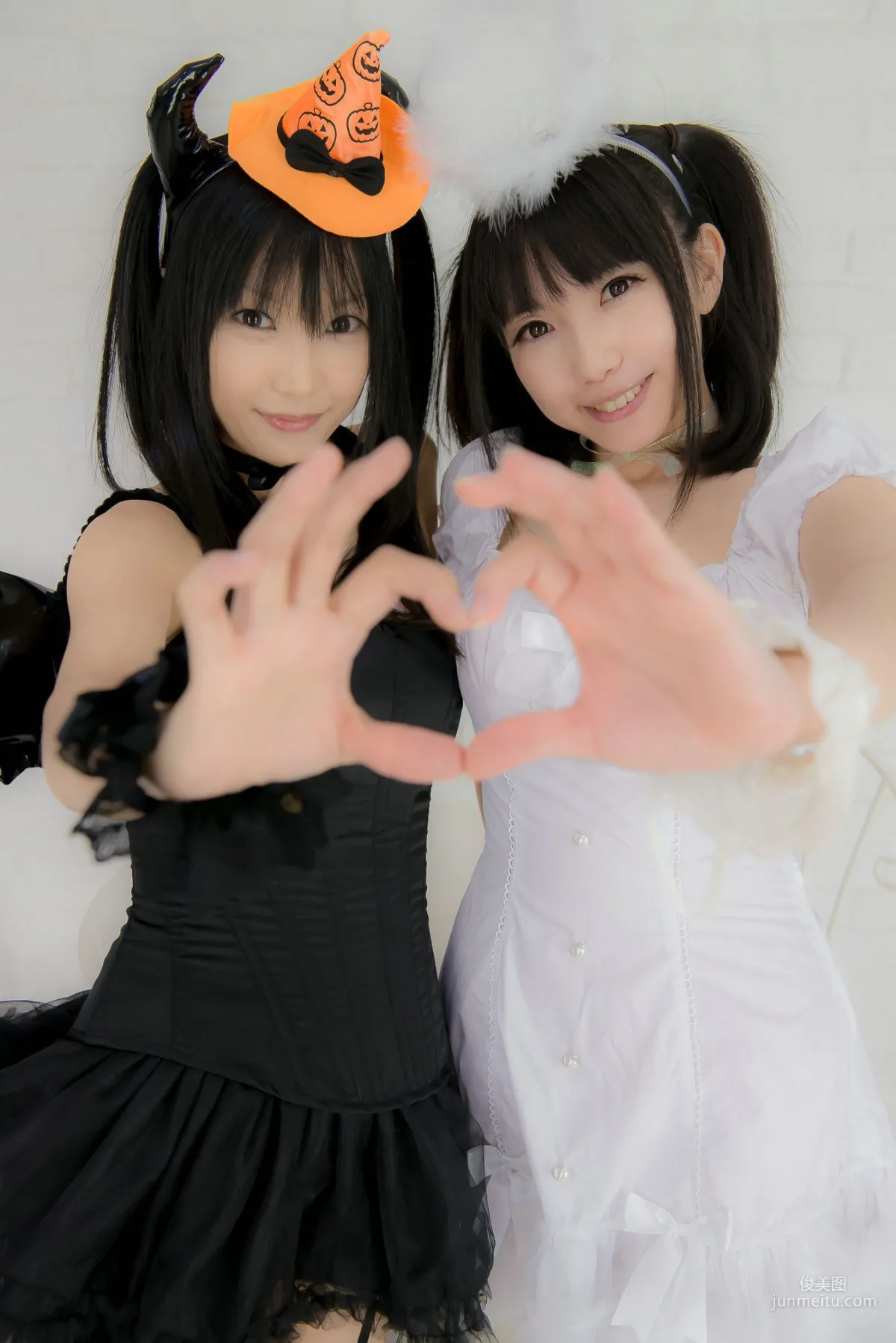 れんふりーど&天使みゅ。《Twin Closet》 [Heruheru3] 寫真集 86