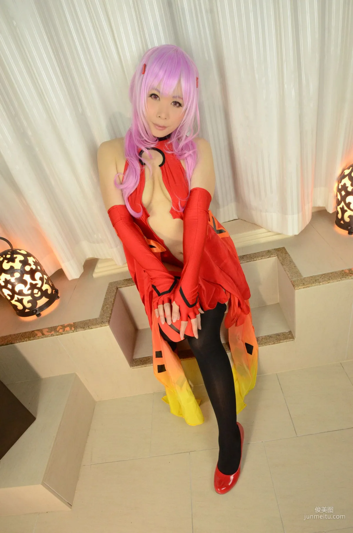 Yui Okada Guilty Crown Inori Yuzuriha [Dotechin Shop] Photo Set photo 12