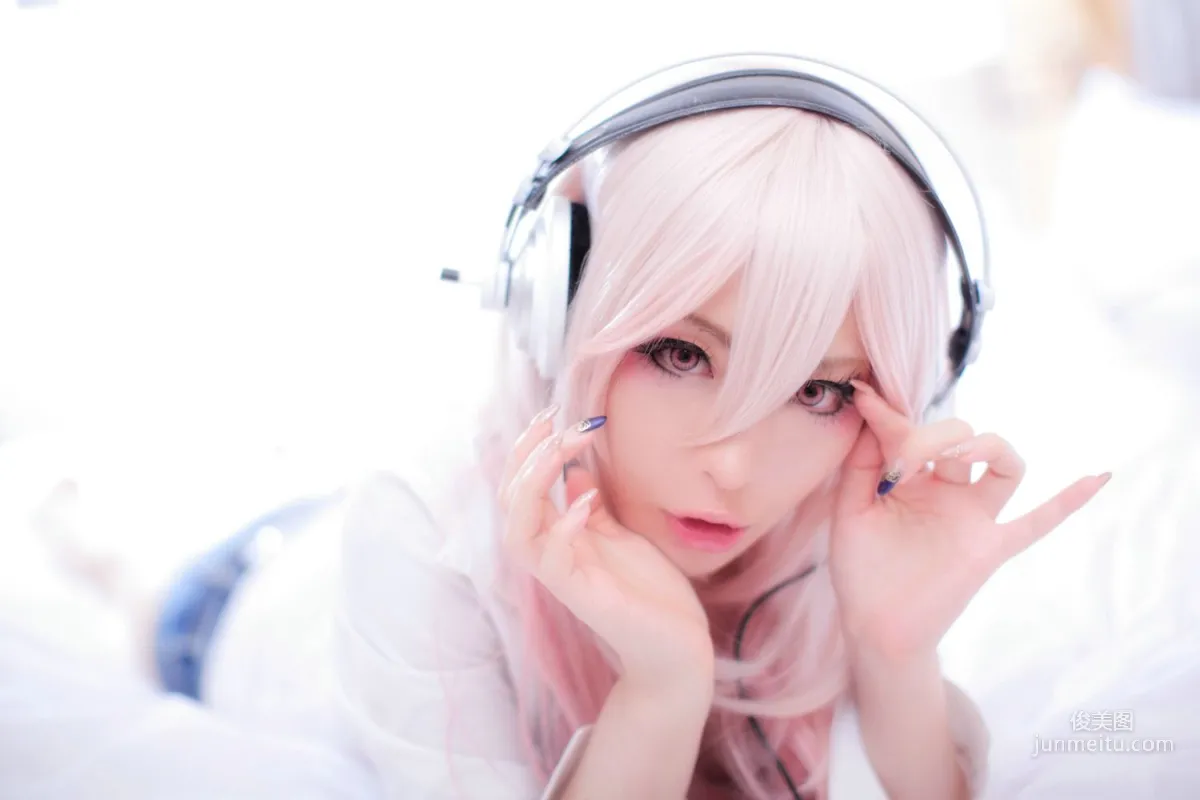Usagi 《Sonicomi 》Super Sonico [Rabbit hutch] 寫真集 83