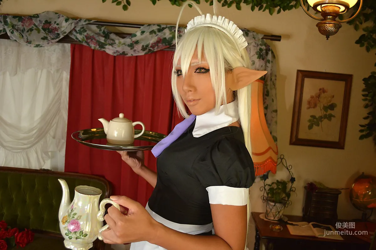 Non SummerJack, Full Metal Daemon Muramasa Sansei Muramasa Maid Photo Set photo 21
