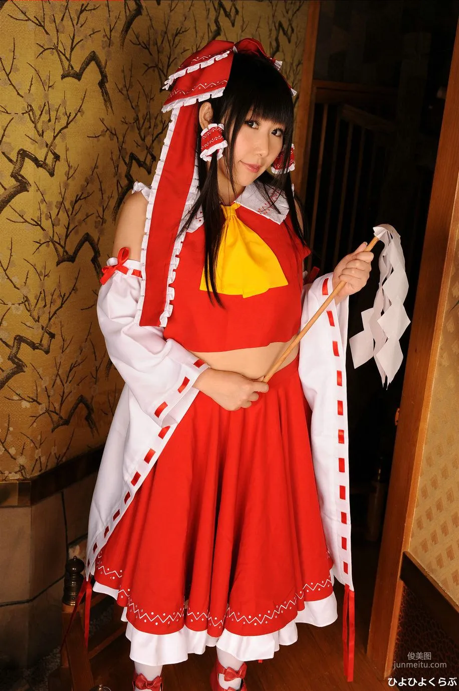 Ymir《Touhou Project》Hakurei Reimu [HiyoHiyo Club] Photo Set photo 5
