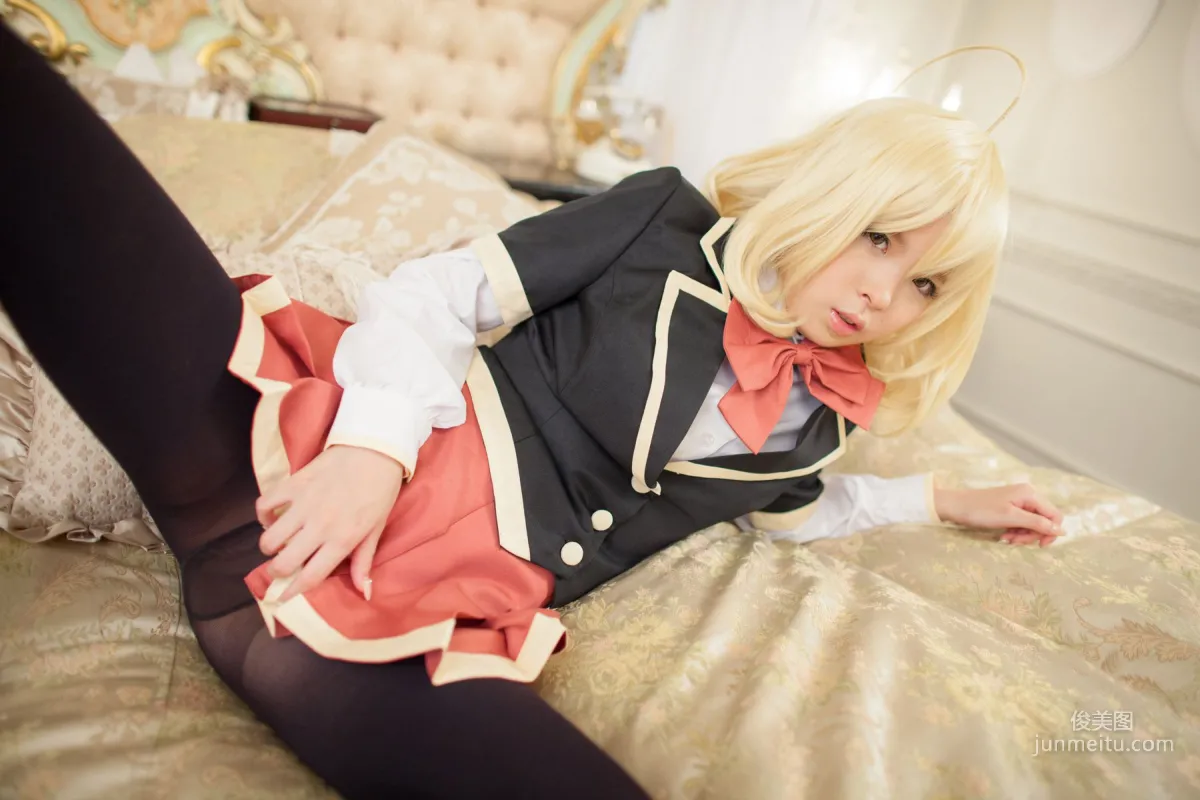 小川めるる (小川美瑠瑠) 《Akuma no Riddle》Hashiri Nio [@factory] 寫真集 39