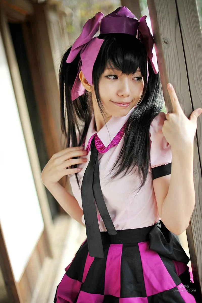 Tenshi Myu Touhou Project Himekaidou Hatate [Sugar Myuku] Photo Set photo 28