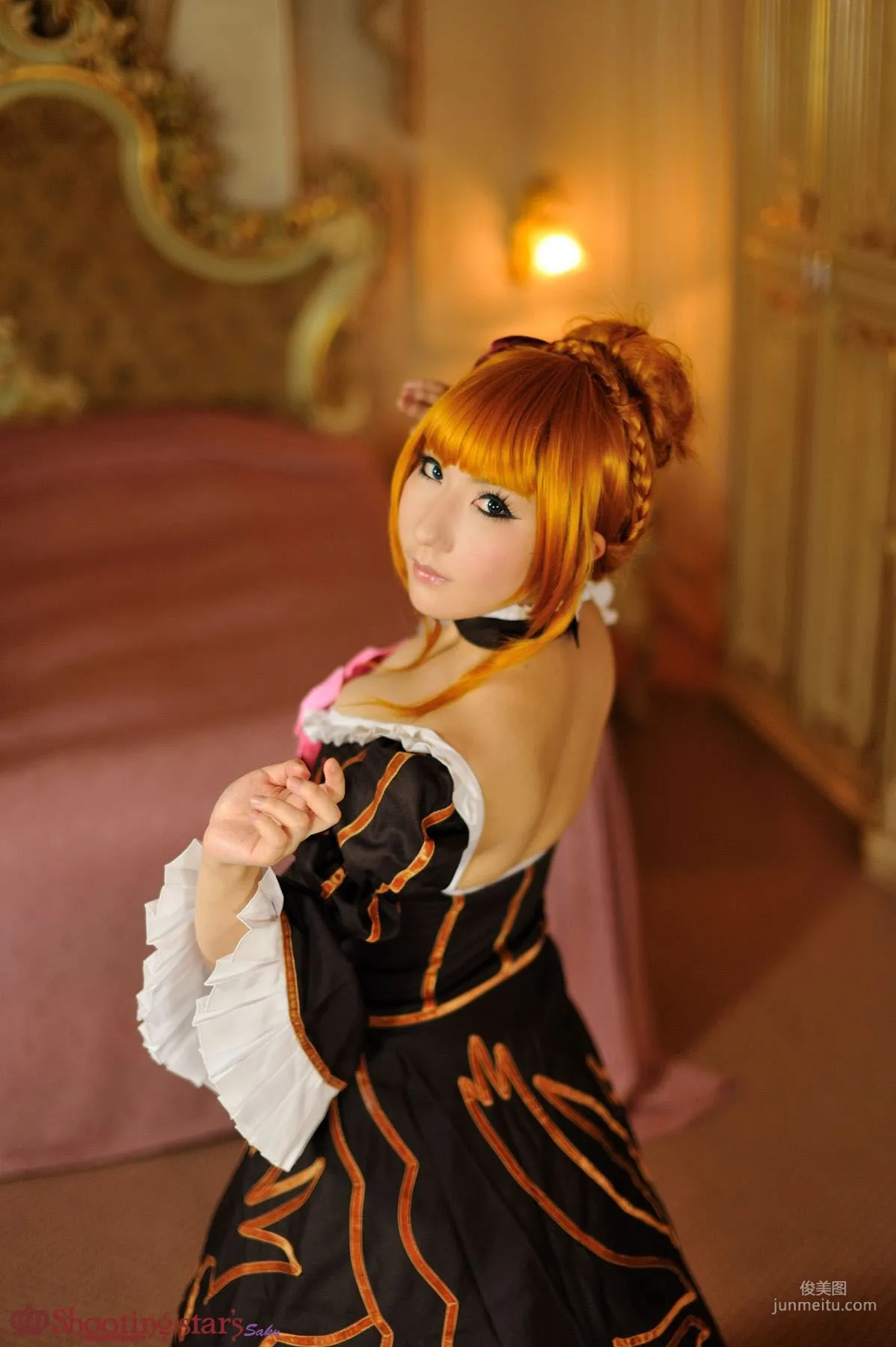 [日本COSPLAY] 魔女 《海貓鳴泣之時》 Beatrice 2Sets 寫真集 19