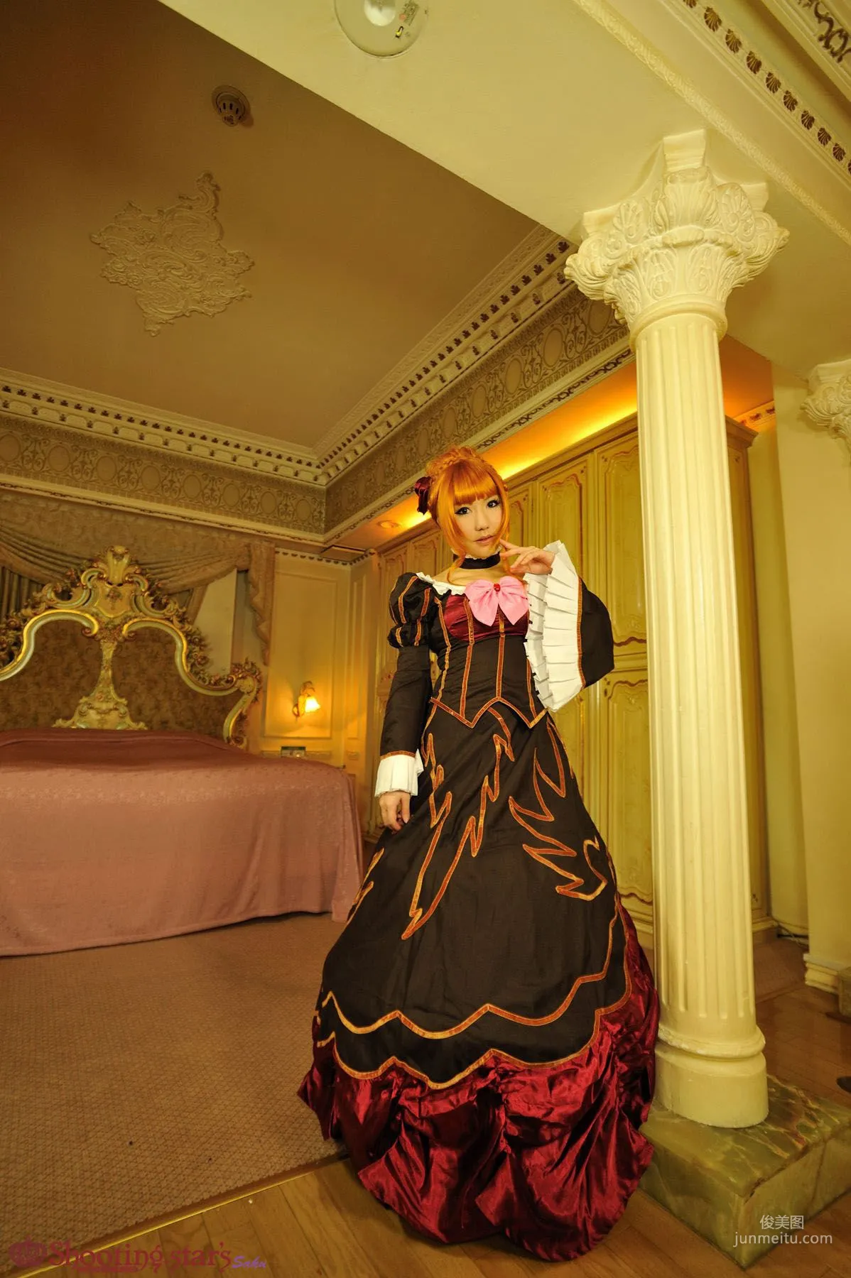 [日本COSPLAY] 魔女 《海貓鳴泣之時》 Beatrice 2Sets 寫真集 17