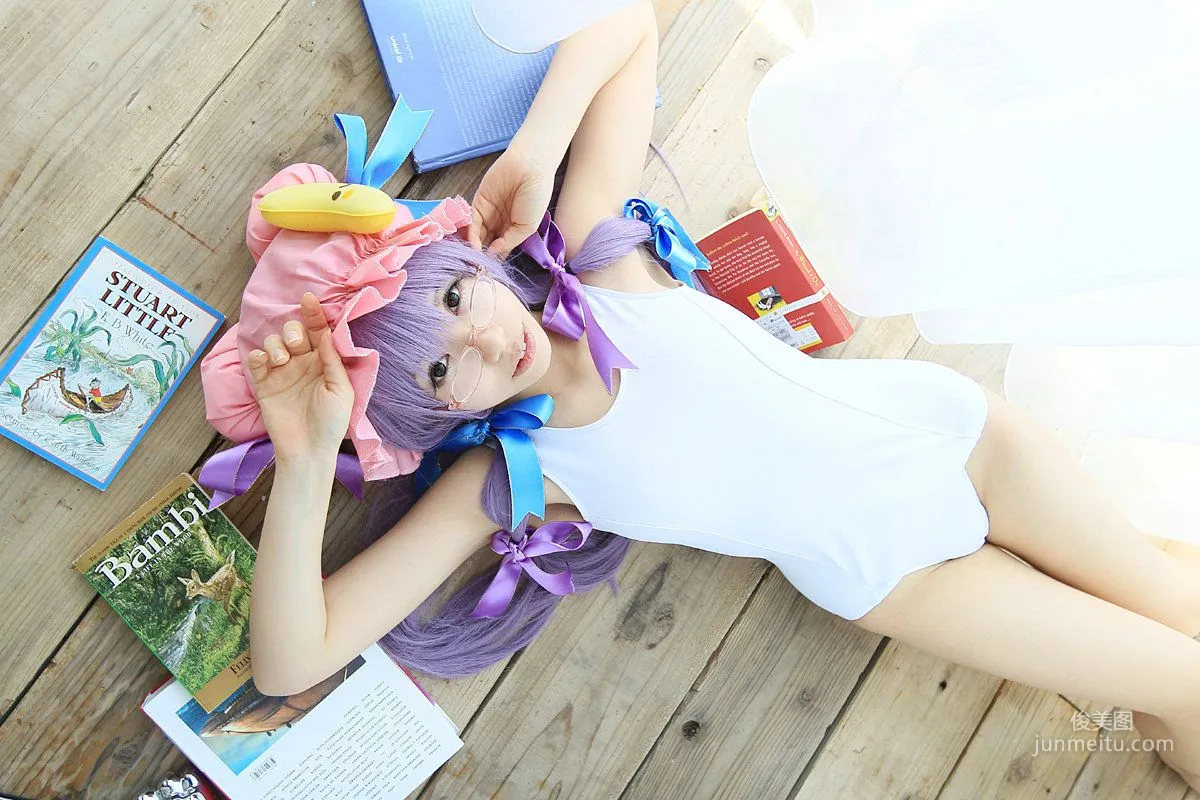 Tenshi Myu, Touhou Project Patchouli Knowledge 2 [Sugar Myuku] Photo Set photo 99