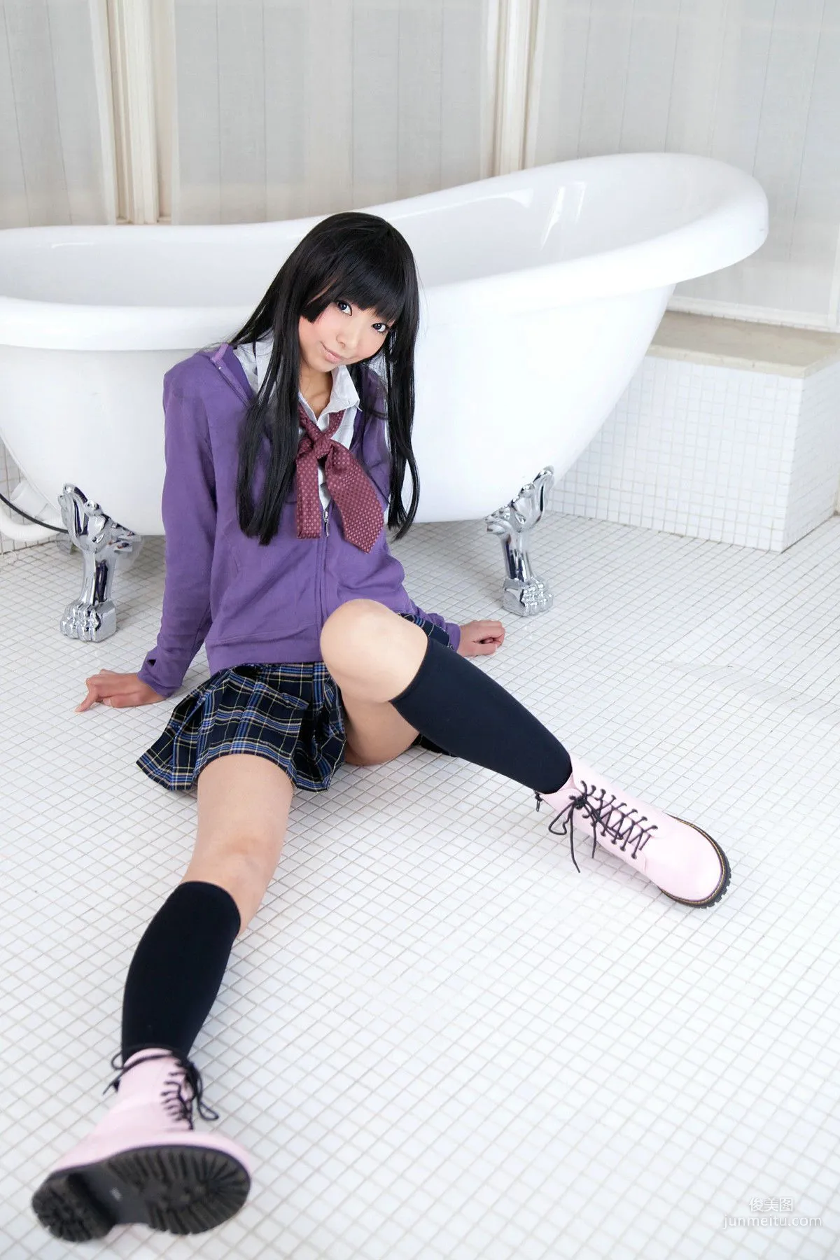 Necoco(猫子) 《K-On!》Akiyama Mio 写真集59