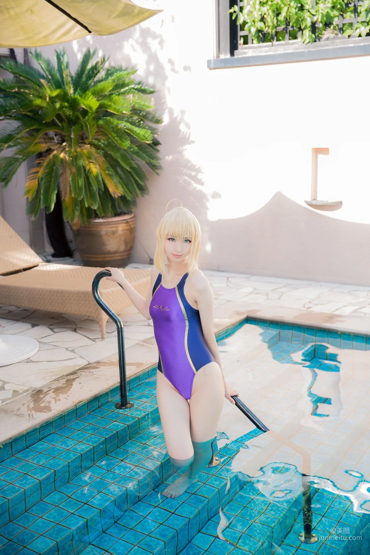 Mike(ミケ) 《Fate stay night》Saber [Mikehouse] 寫真集 62