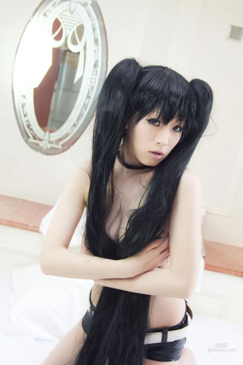 Yami Arai, BLACK ROCK SHOOTER, Black Matagi Inner (Black Rock Shooter / Black Hatsune) Photo Set photo 67