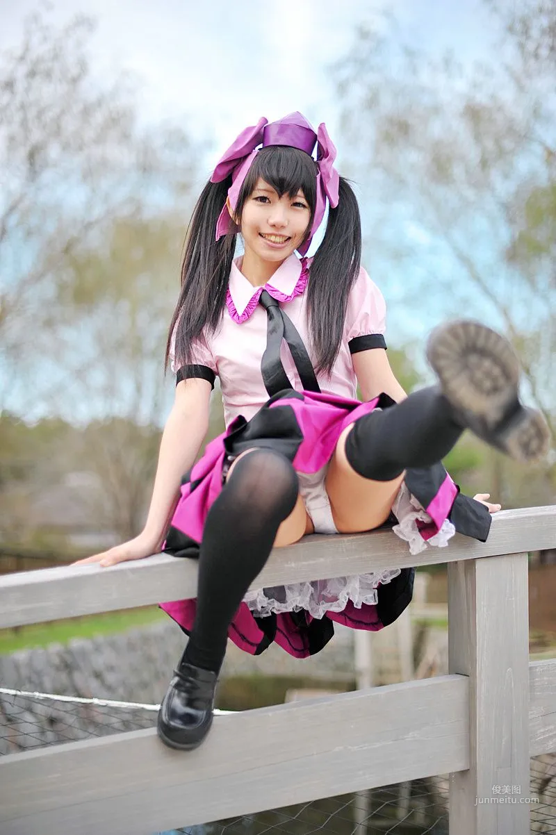 Tenshi Myu Touhou Project Himekaidou Hatate [Sugar Myuku] Photo Set photo 12