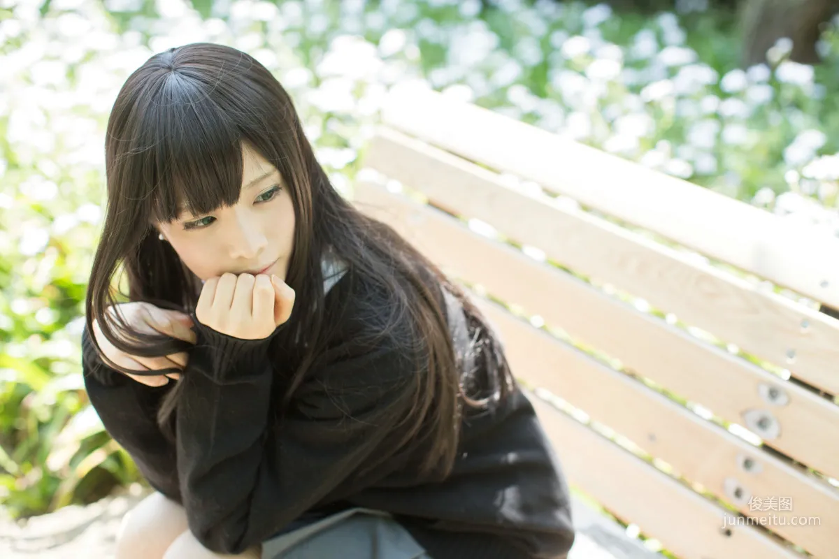 Usakichi(うさ吉) 《Idolmaster》渋谷凛 [Flameworks] 写真集83