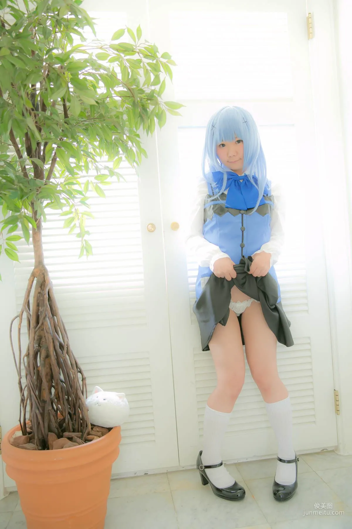 Ukyuu Nako, Is the Order a Rabbit? Chino Kafuu, [Cosplay Collection] Photo Set photo 10