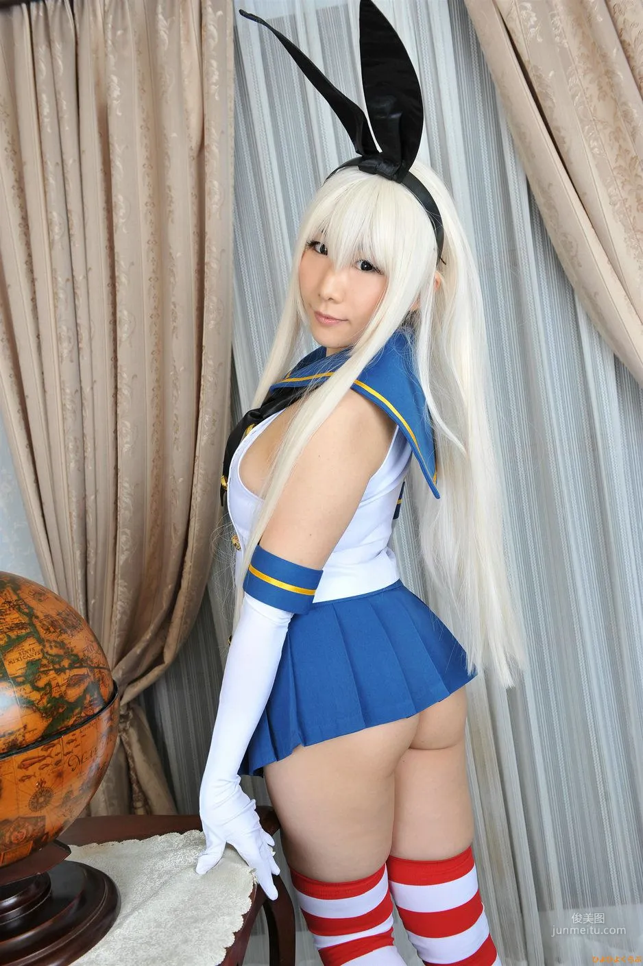 Hiyo Nizuku Petit Charm Fleur - Cancoll Simakaze [HiyoHiyo Club] Photo Set photo 65