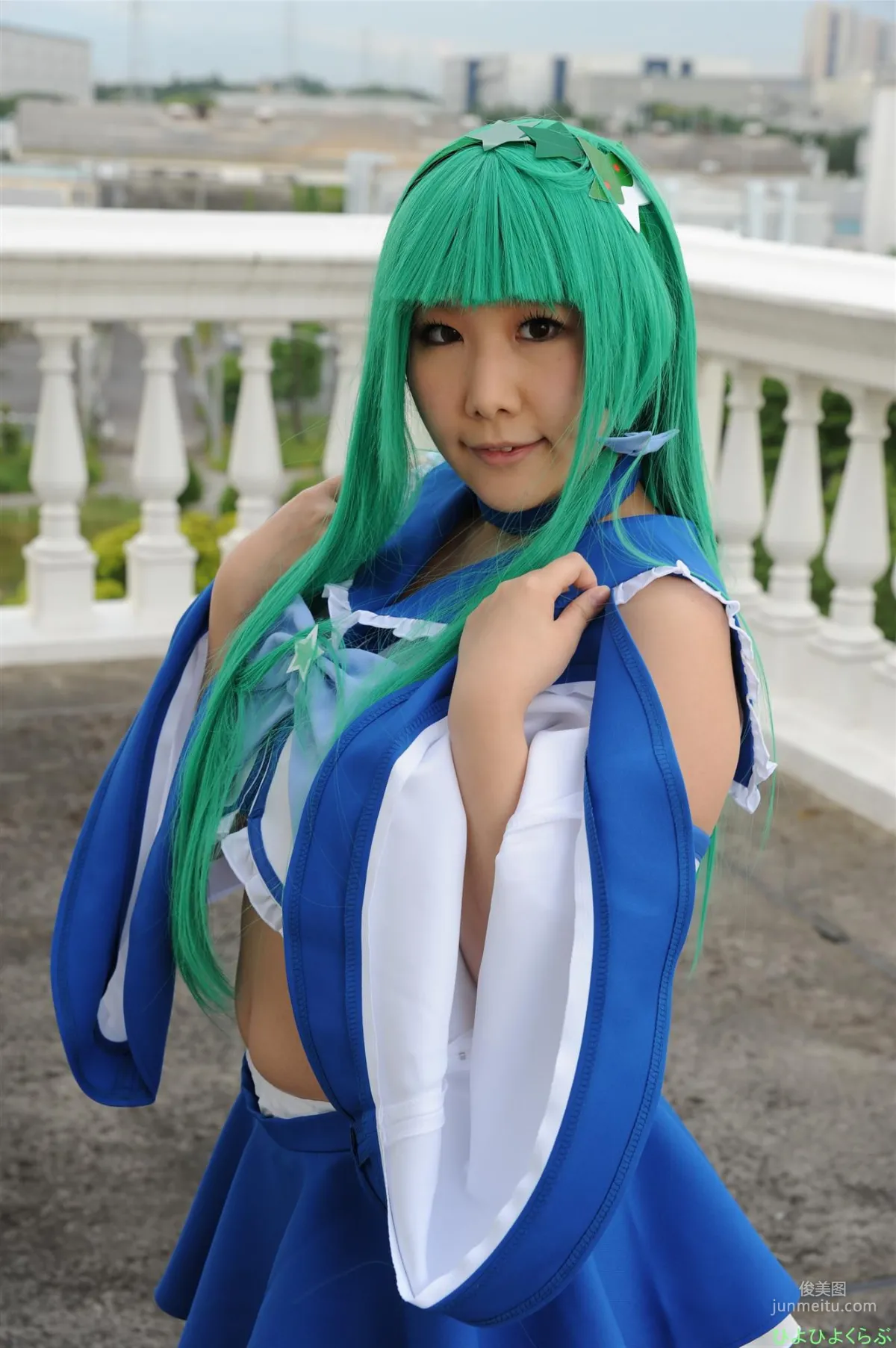 Ymir Touhou Project Kochiya Sanae Magical Sanae-chan [HiyoHiyo Club] Photo Set photo 45