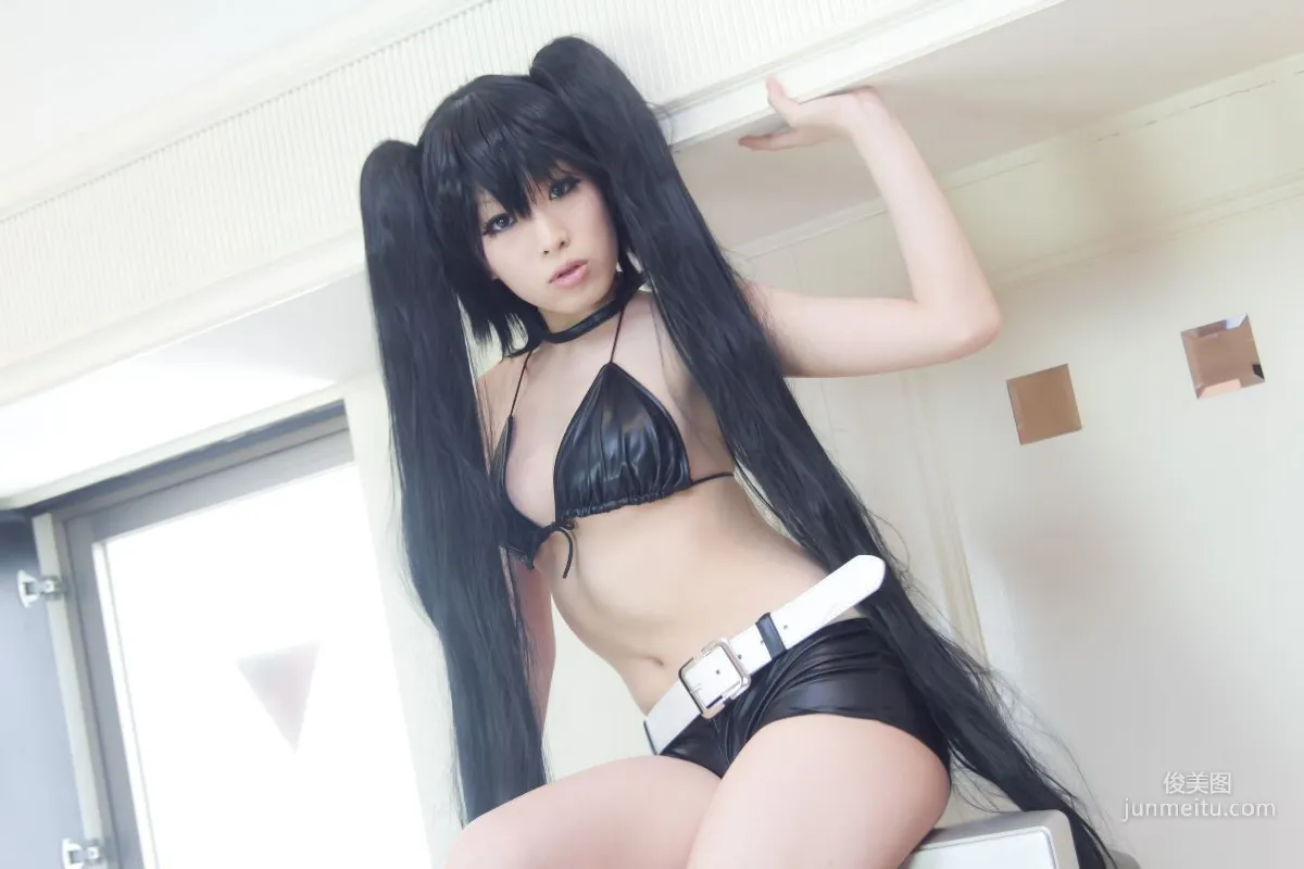 Yami Arai, BLACK ROCK SHOOTER, Black Matagi Inner (Black Rock Shooter / Black Hatsune) Photo Set photo 11