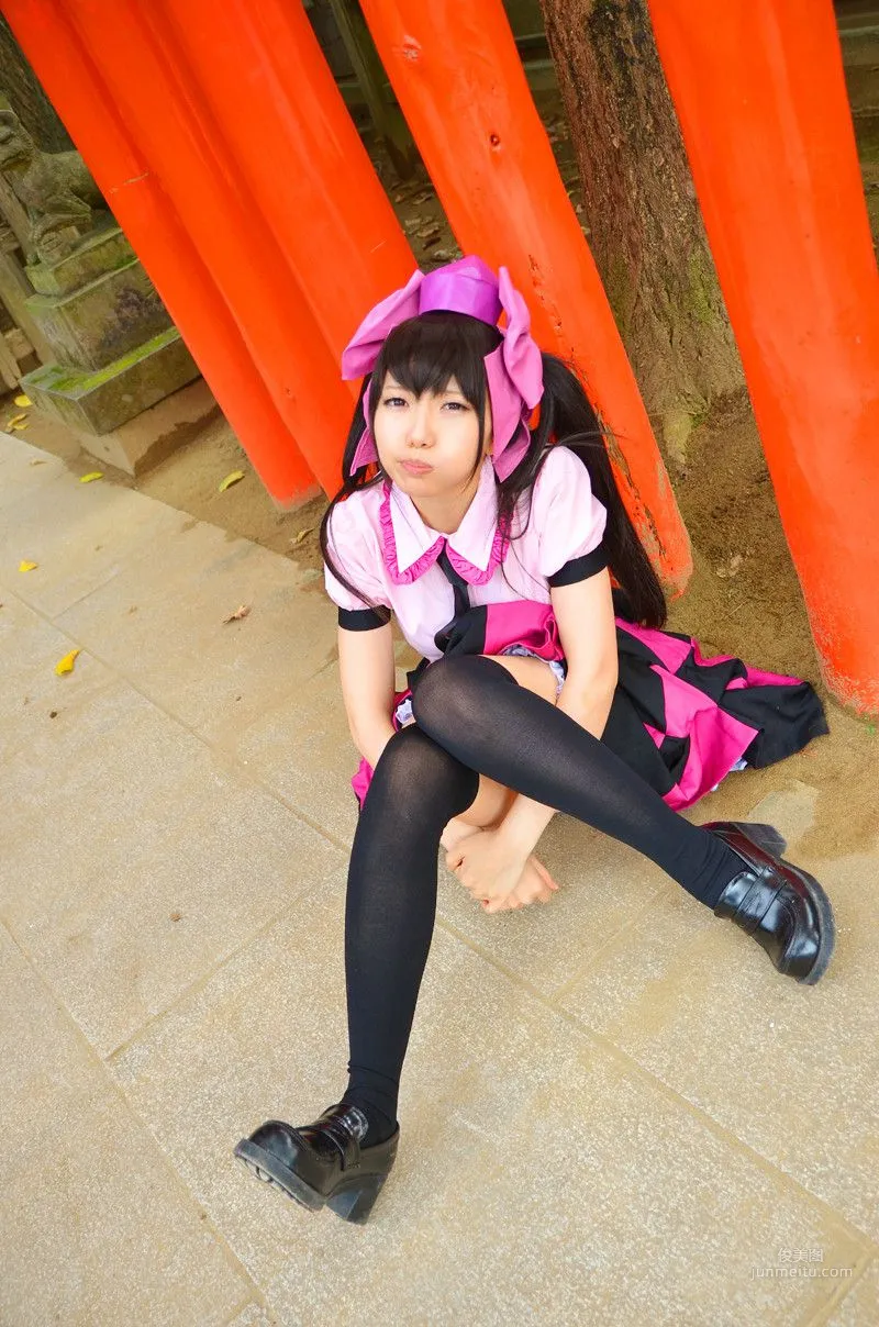 Tenshi Myu Touhou Project Himekaidou Hatate [Sugar Myuku] Photo Set photo 49