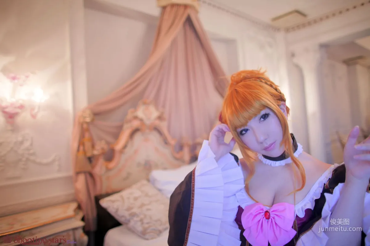 [日本COSPLAY] 魔女 《海貓鳴泣之時》 Beatrice 2Sets 寫真集 43
