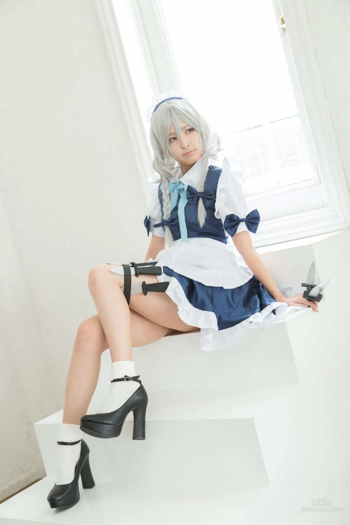 Na-san(なーさん) 《東方Projec》Izayoi Sakuya(十六夜咲夜) [Flameworks] 寫真集 9