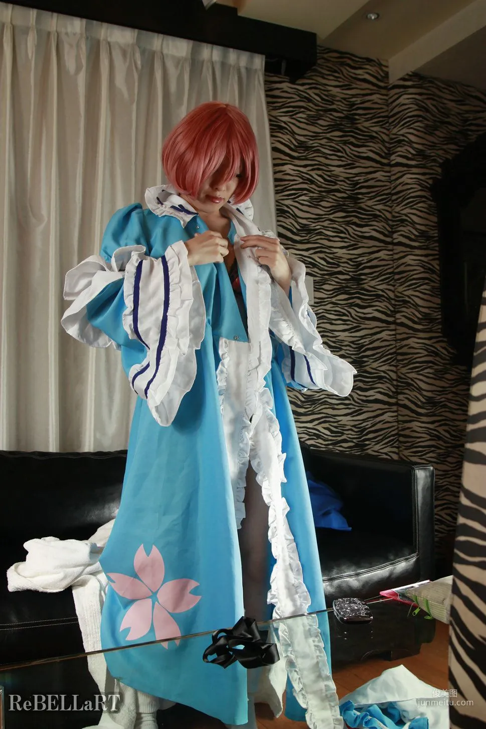 あらい夜魅 《東方Project》西行寺幽々子 写真集4