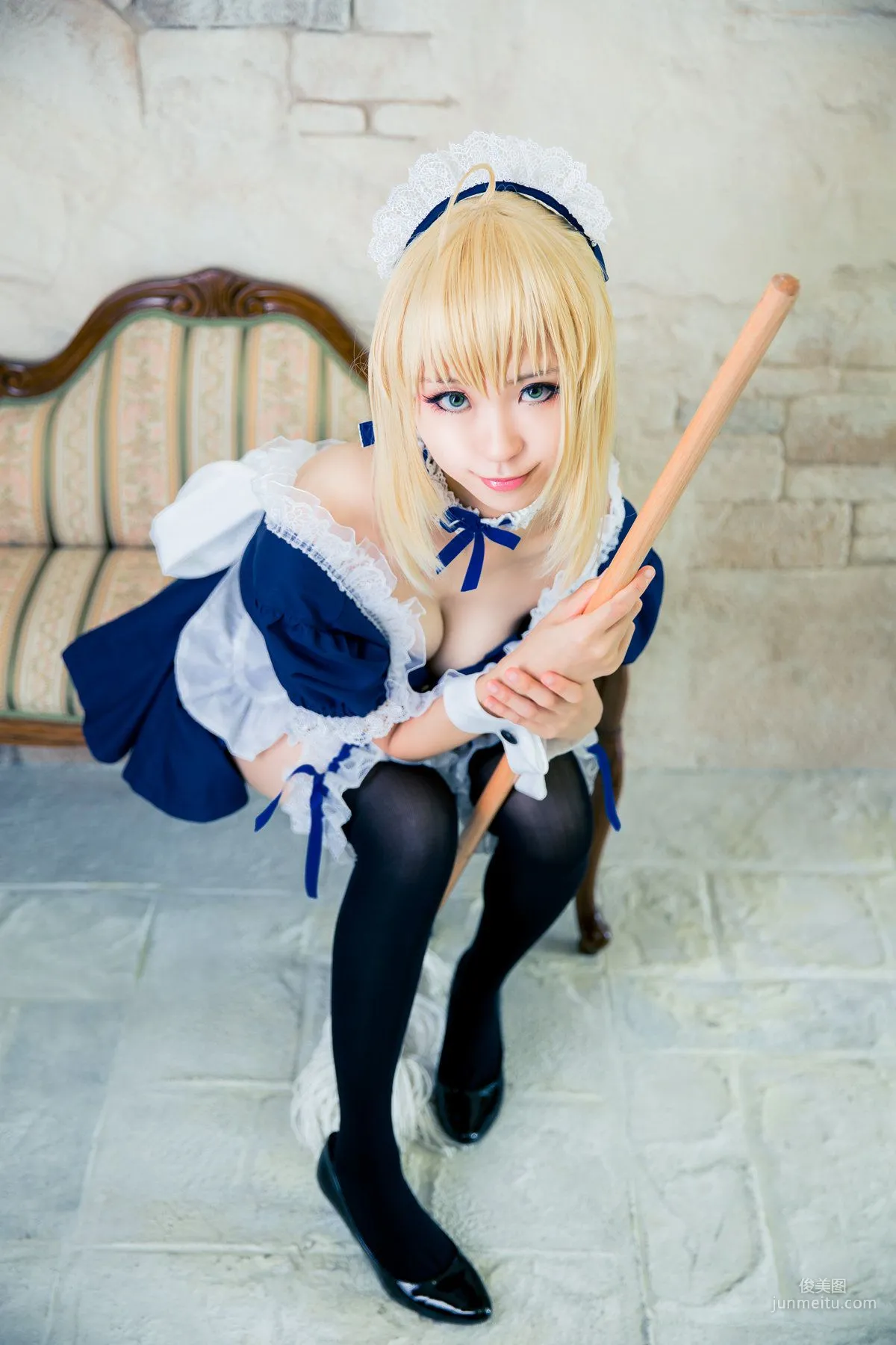 Mike(ミケ) 《Fate stay night》Saber [Mikehouse] 寫真集 94
