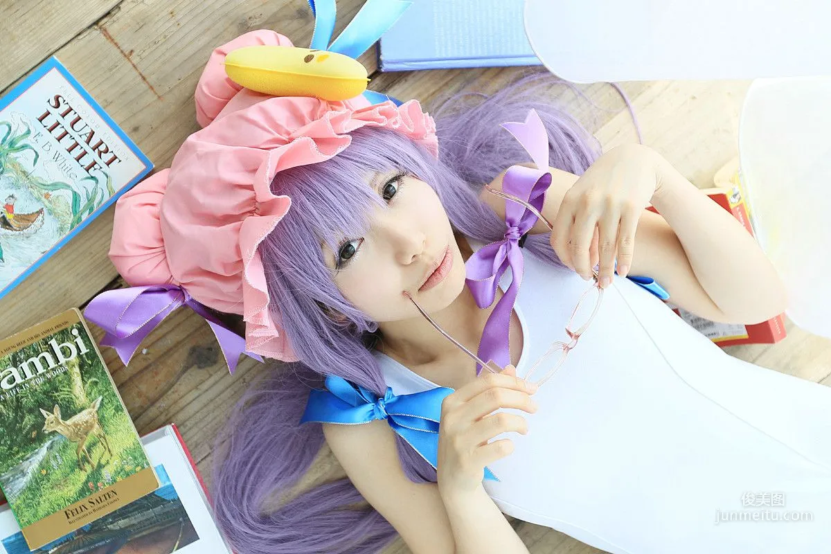Tenshi Myu, Touhou Project Patchouli Knowledge 2 [Sugar Myuku] Photo Set photo 100