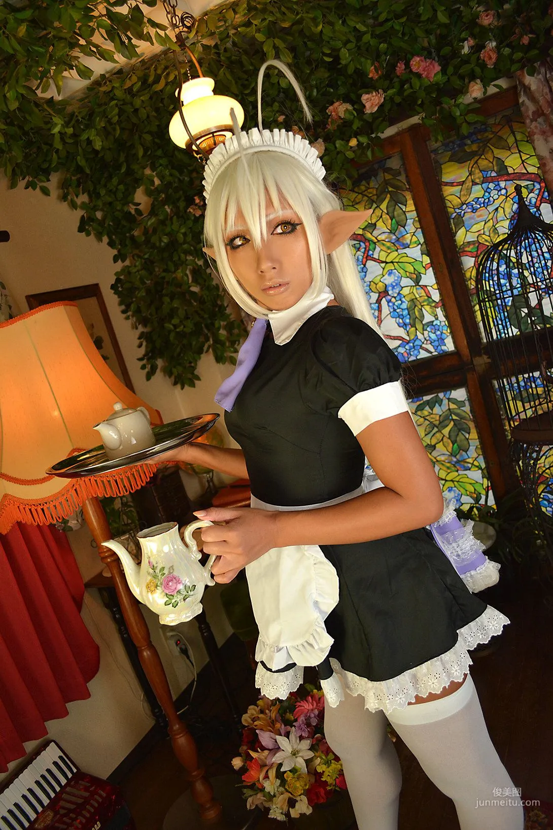 Non SummerJack, Full Metal Daemon Muramasa Sansei Muramasa Maid Photo Set photo 33