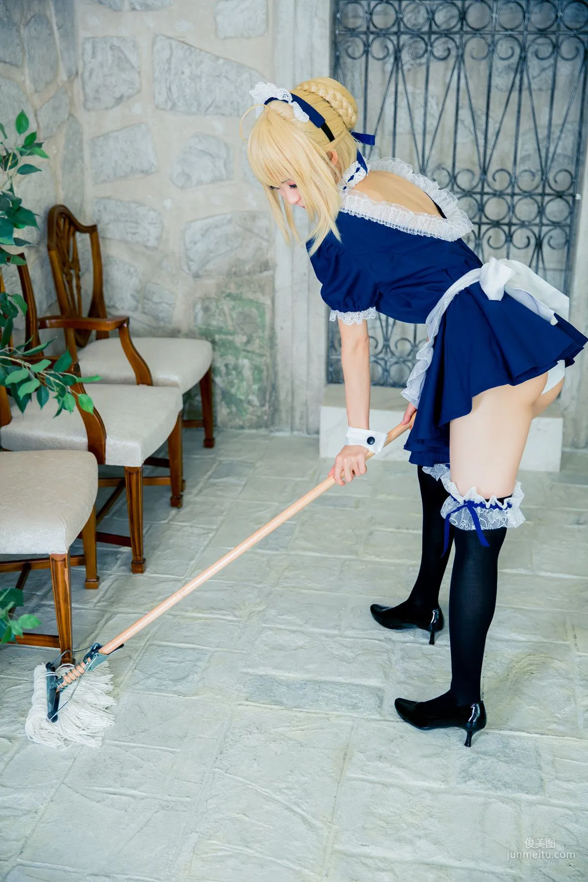 Mike(ミケ) 《Fate stay night》Saber [Mikehouse] 寫真集 89