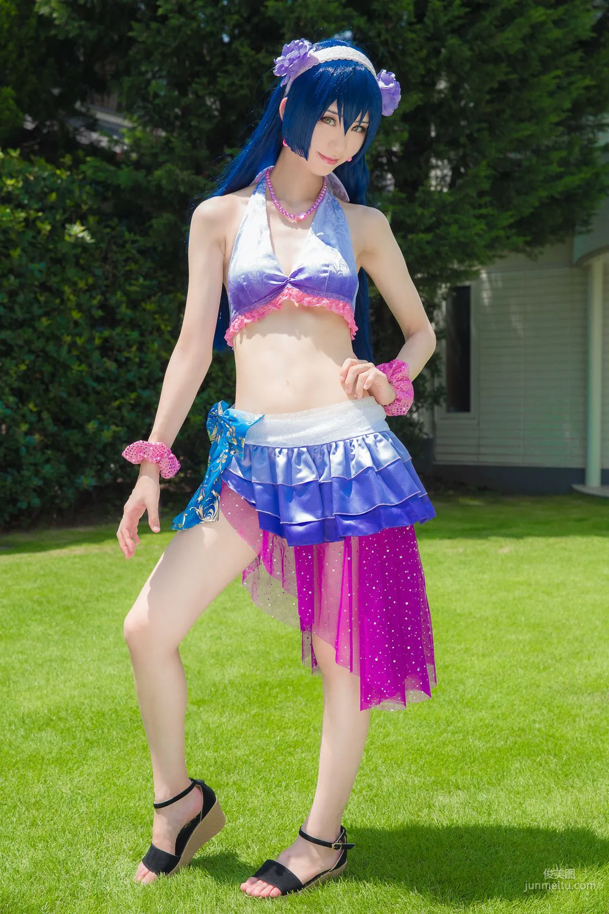 Mike (Mike), Love Live! Nishikino Maki + Sonoda Umi + Ayase Eli [Mikehouse] Photo Set photo 66