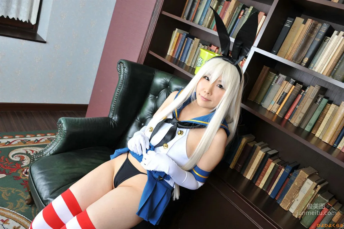 Hiyo Nizuku Petit Charm Fleur - Cancoll Simakaze [HiyoHiyo Club] Photo Set photo 19