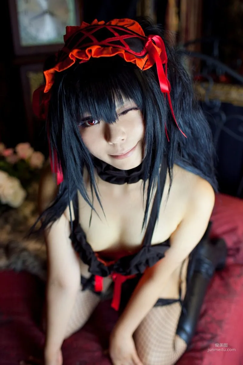 rat桜 [電脳小娘] 《Date a Live》時崎狂三 寫真集 117