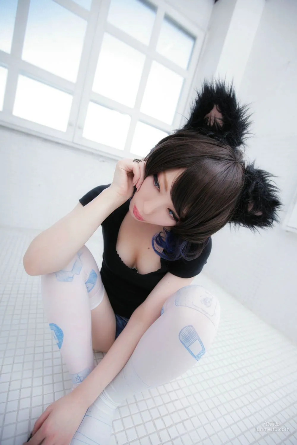 Dazai Garo & -kengo- Cat Ears [Rabbit hutch] Photo Set photo 99