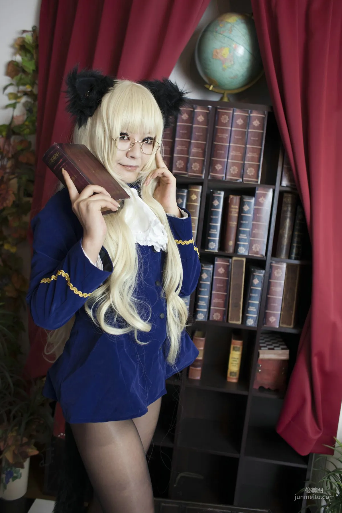 円ちゃみ 《Strike Witches》Perrine-H. Clostermann [sophillia] 寫真集 61
