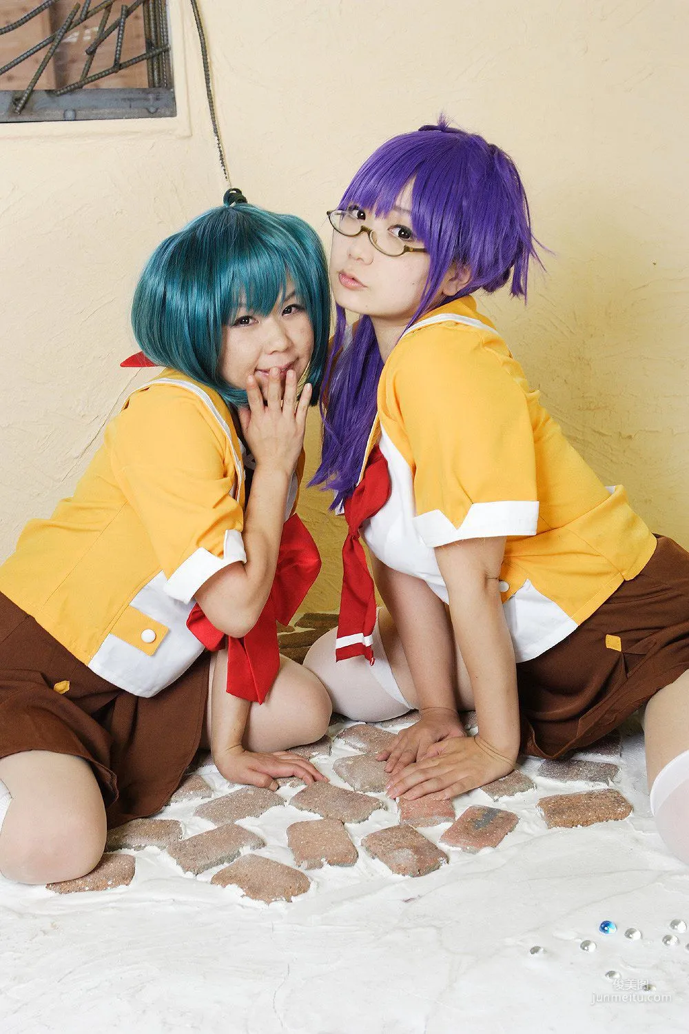 チョコボール向囲&酸っぱい甘味所 《マクロスF》マクロストライアングル》 寫真集 22