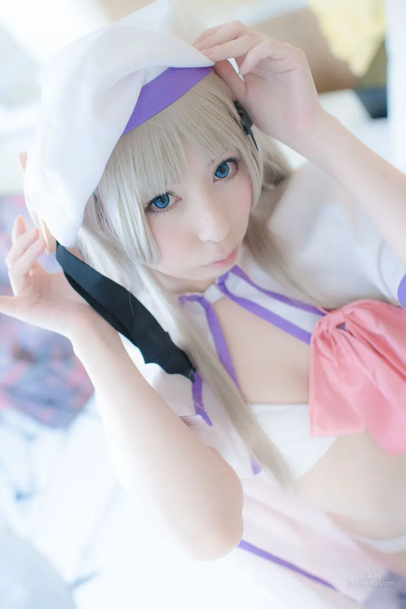Miko Oguri (Oguri Miku) 'Little Busters!' Noumi Kudryavka [Cosplay Collection] Photo Set photo 55