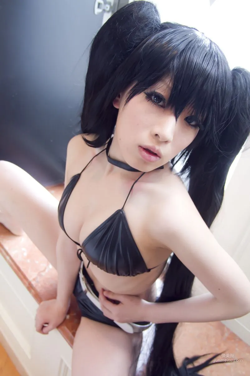 Yami Arai, BLACK ROCK SHOOTER, Black Matagi Inner (Black Rock Shooter / Black Hatsune) Photo Set photo 26