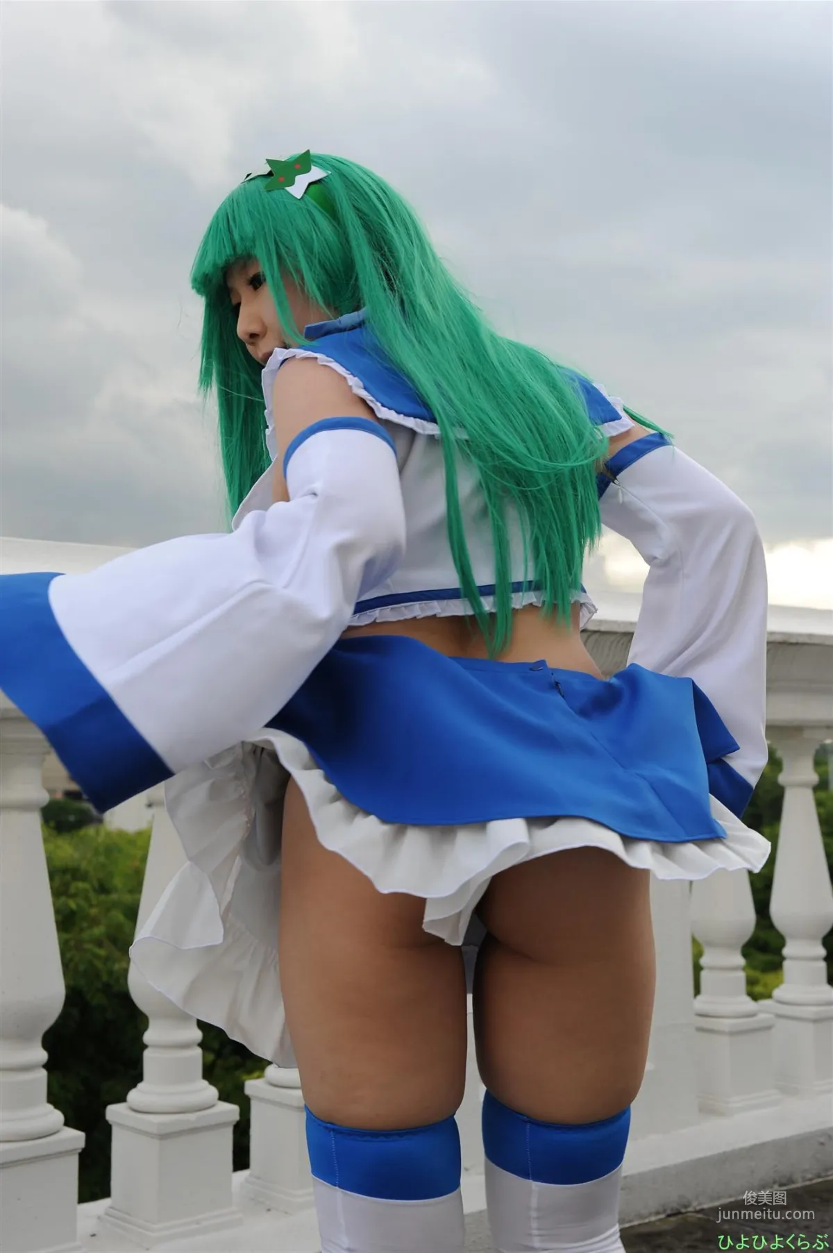Ymir Touhou Project Kochiya Sanae Magical Sanae-chan [HiyoHiyo Club] Photo Set photo 40