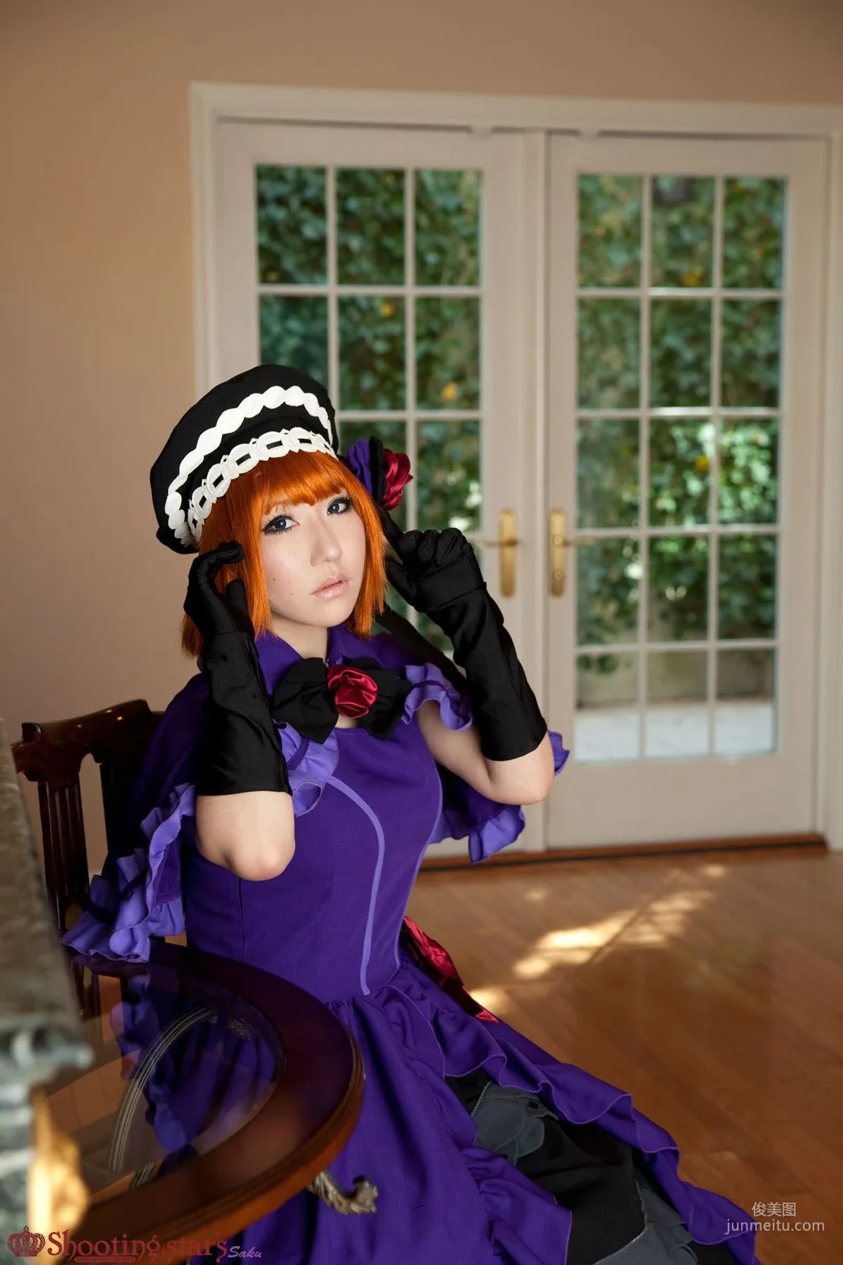 [日本COSPLAY] 魔女 《海貓鳴泣之時》 Beatrice 2Sets 寫真集 69